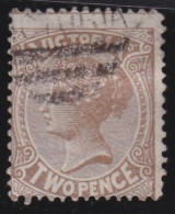 Victoria         .   SG    .   203a     .    O      .    Cancelled - Used Stamps