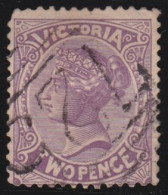 Victoria         .   SG    .   211   .    O      .    Cancelled - Used Stamps