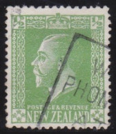 New Zealand         .   SG    .    435 C  (2 Scans)  Thick Paper    .   O   .      Cancelled - Used Stamps