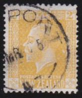 New Zealand         .   SG    .    442  (2 Scans)        .   O   .      Cancelled - Used Stamps
