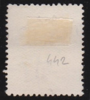 New Zealand         .   SG    .    442  (2 Scans)        .   O   .      Cancelled - Gebruikt