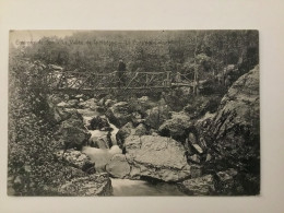 SPA « VALLÉE DE LA HOEGNE, PONT  DES CASCATELLES - ANIMÉE -  CIRCULÉE  - - Spa