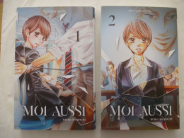 MOI AUSSI  : Manga En 2 Volumes De REIKO MOMOCHI - Editions AKATA 2020 - Mangas [french Edition]
