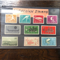 Noorse Postzegels … Norwegian Stamps - Neufs