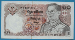 THAILAND 10 Baht ND (1980) # 9J 1257803 P# 87  Rama IX  Sign.53 - Thaïlande