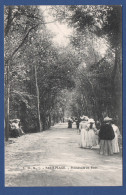 PARIS PLAGE - PROMENADE EN FORET -  FRANCE - Le Touquet