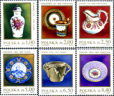 168041 MNH POLONIA 1981 PORCELANA - Sonstige & Ohne Zuordnung