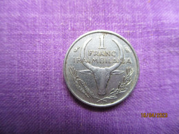 Madagascar: 1 Franc 1966 - Madagascar