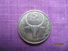 Madagascar: 5 Francs 1967 - Madagaskar