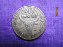 Madagascar: 20 Francs 1970 - Madagascar