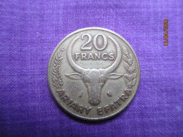 Madagascar: 20 Francs 1971 - Madagaskar