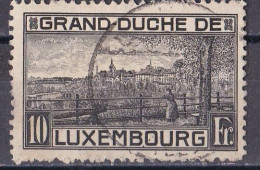 Luxemburg 1923 - Mi.Nr. 143 A - Gestempelt Used - Gebraucht