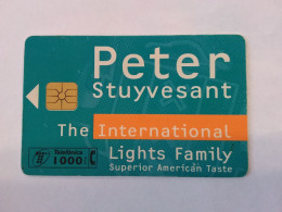 Spain - P-314 Peter Stuyvesant  Cigarettes Tabacco Tabaco Zigaretten - Privatausgaben