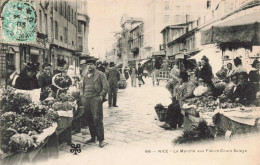 06 - NICE - S13713 - Le Marché Aux Fleurs Cours Saleya- L23 - Mercati, Feste