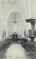 Anthée Intérieur De L'église  1907 Edit. Henry Deroyer - Onhaye