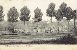 Tilff Les Villas Sur La Montagne 1904 - Esneux
