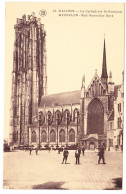 Malines Mechelen - La Cathedrale St. Rombaut - Mechelen