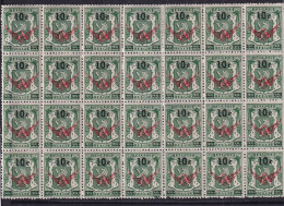 Blocs De 28 Timbres - S32 MNH - Mint