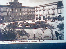 Aversa (Caserta) - Piazza Vittorio Emanuele E Palazzo Candia N1940 JH10619 - Caserta