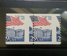 USA 1992 Perf. Error 29c Flag Over White House MNH OG SC#2609 - Altri & Non Classificati