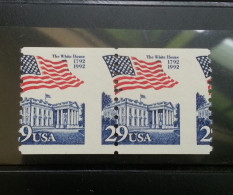 USA 1992 Perf. Error 29c Flag Over White House MNH OG SC#2609 - Sonstige & Ohne Zuordnung
