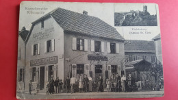 Ribeauvillé, Restaurant Au Cheval Noir , Albert Schmidt - Ribeauvillé