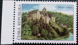 Czech Republik 2024, Burg Loket, MNH - Nuevos