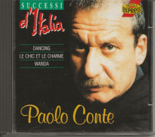 PAOLO CONTE - SUCCESSI D'ITALIA - ARIOLA (1993) (CD ALBUM) - Other - Italian Music