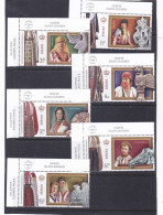 ROMANIA 2022 - Royalty - Elisabeta Palace - Collections - Set Of 6 Stamps With Illustrated Border (Crown) MNH** - Nuevos