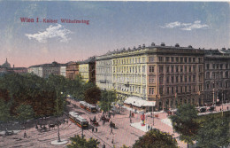AK - Wien I - Kaiser Wilhelm Ring - 1917 - Ringstrasse