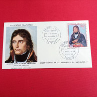 NAPOLÉON / BICENTENAIRE NAISSANCE / FDC / POLYNESIE 1969 - Napoléon