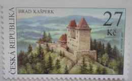 Czech Republic 2020, CZ1062, Burg Kasperk Im Boemerwald,  MNH - Ungebraucht
