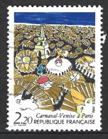 FRANCE. N°2395 Oblitéré De 1986. Carnaval/Tour Eiffel. - Carnival