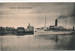 VEERBOOT    ENKHUIZEN  STAVOREN - Enkhuizen