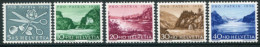 SWITZERLAND 1956 Pro Patria MNH / **. Michel 627-31 - Nuovi