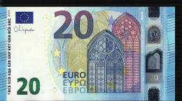 20 EURO "SU" S025 ITALIE - ITALIA UNC - NEUF LAGARDE - 20 Euro