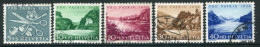 SWITZERLAND 1956 Pro Patria Used. Michel 627-31 - Used Stamps