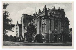 Delcampe - O-3600 Halberstadt Theater - Halberstadt