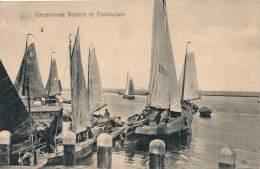 UITZEILENDE BOTTERS TE ENKHUIZEN        2 SCANS - Enkhuizen