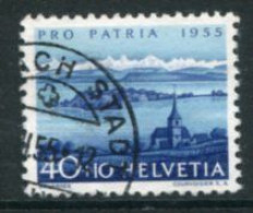 SWITZERLAND 1955 Pro Patria 40 + 10 C. Used. Michel 617 - Usati