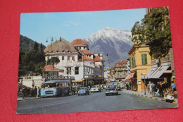 Merano Corso Libertà 1966 + Auto Anche Mercedes + Pullmann - Merano