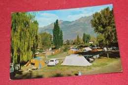 Merano Il Camping 1965 + Auto VW Maggiolino Beetle - Merano