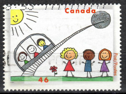 CDN+ Kanada 2000 Mi 1926 Kinderbild - Oblitérés