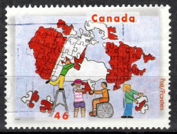 CDN+ Kanada 2000 Mi 1927 Kinderbild - Oblitérés