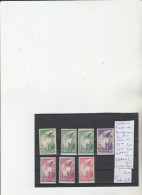 TIMBRES DE FRANÇE NEUF**MNH   TIMBRES DE BIENFAISANCE DES PTT 1944-45    LOT VOIR SUR PAPIER AVEC TIMBRES COTE 33.00  € - 1999-2009 Vignettes Illustrées