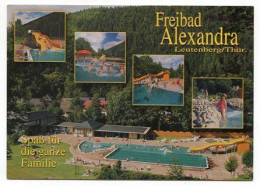 AK 128772 GERMANY - Leutenberg - Freibad Alexandra - Leutenberg