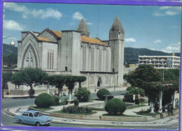 Carte Postale Afrique Angola Sa Da Bandeira  A. Catedral  éditions  Hoa-Qui 4571  Très Beau Plan - Angola