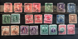 CUBA, Lot Composed Of 22 Old Stamps, Used. - Usati