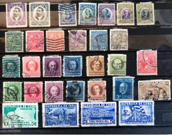 CUBA, Lot Composed Of 31 Old Stamps, MH And Used. - Gebraucht
