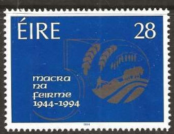 Ireland 1994  50th Anniversary Of The Irish Voluntary Rural Youth Organisation "Macra Na Feirme". Mi 851 MNH(**) - Used Stamps